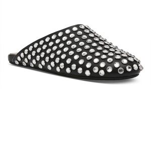 Steve Madden Embellished Studded Slide Mule Clogs
